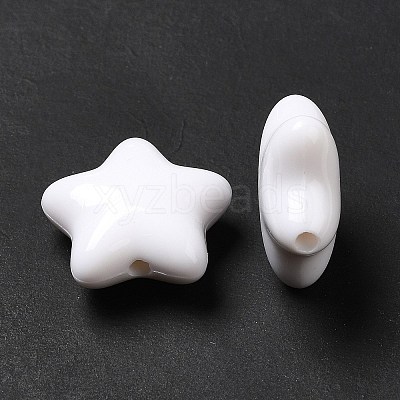 Opaque Acrylic Beads MACR-J123-01-1