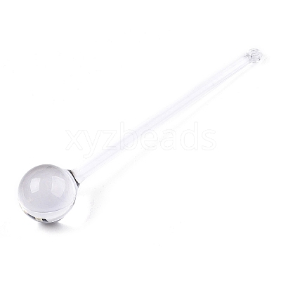 Transparent Acrylic Pendants TACR-T028-24A-1
