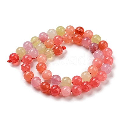 Natural Agate Beads Strands X-G-Z041-A01-02-1