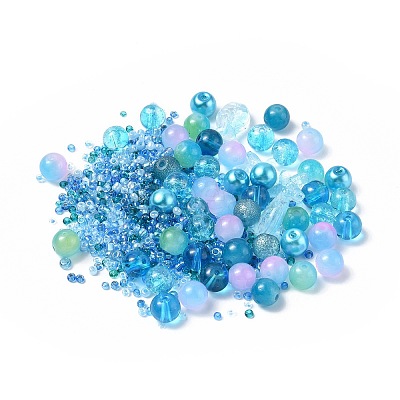 Glass Beads GLAA-E040-01D-1