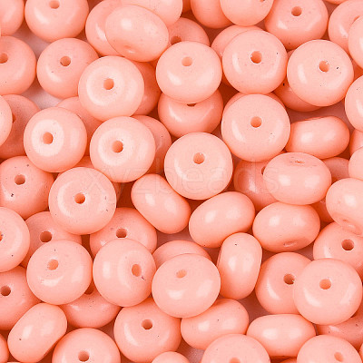 Opaque Baking Paint Glass Seed Beads SEED-N008-03A-02-1