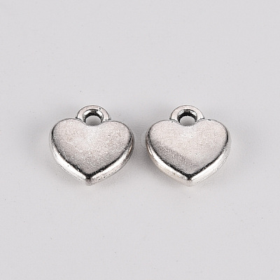 Tibetan Style Alloy Charms TIBE-N010-74AS-RS-1