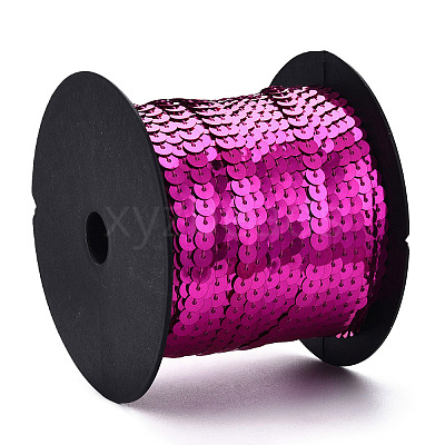 Plastic Paillette/Sequins Chain Rolls BS08Y-1