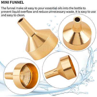 Aluminum Funnels DIY-GF0010-45D-1