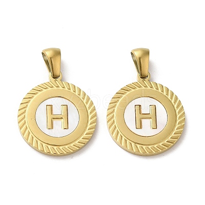 Ion Plating(IP) 304 Stainless Steel Pendants STAS-I204-H-G-1