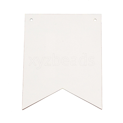 Diwali Theme Paper Flag Banners DIY-NH0011-01A-1