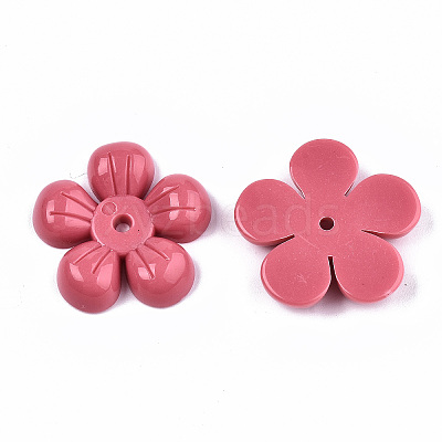 Opaque Resin Beads X-RESI-T048-11B-1