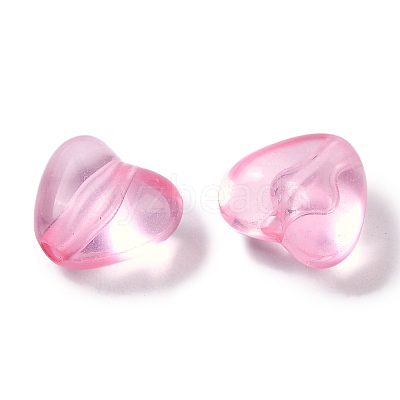 Transparent Acrylic Beads TACR-U008-05I-1