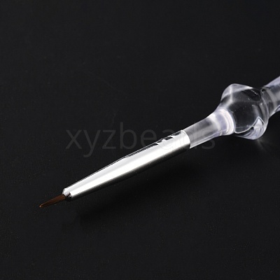 Acrylic Micro Detail Paint Brush AJEW-F055-01-1