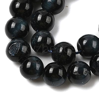 Grade AB Natural Tiger Eye Beads Strands G-B133-A02-6MM-03-1