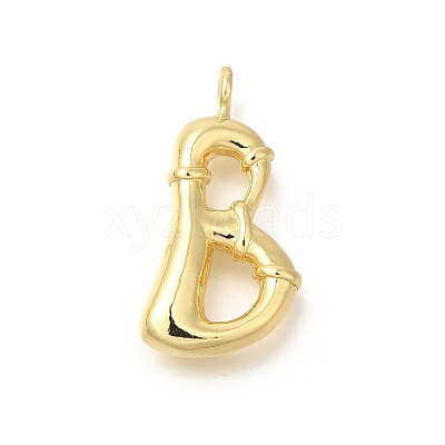 Rack Plating Brass Pendants KK-I722-08G-B-1