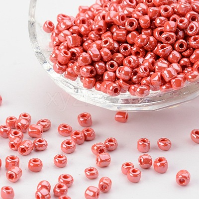 6/0 Glass Seed Beads SEED-US0003-4mm-125-1