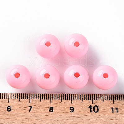 Opaque Acrylic Beads X-MACR-S370-C12mm-A01-1