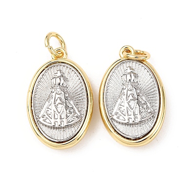 Brass Pendants KK-K408-02A-G-1