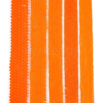 Transparent Glass Beads Strands EGLA-A044-T2mm-MD25-1
