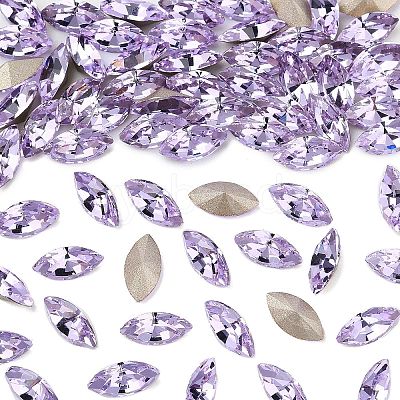 Preciosa® MAXIMA Crystal Fancy Stones Y-PRC-FG8-20310-1