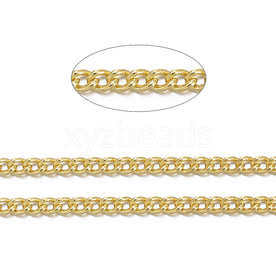 Brass Twisted Chains CHC-S095-G-NF-1