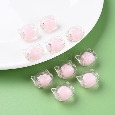 Transparent Acrylic Beads MACR-S373-115-B07-1