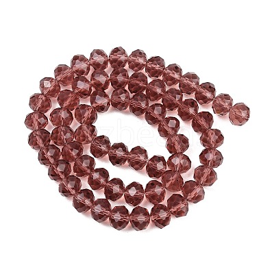 Handmade Glass Beads X-G02YI053-1