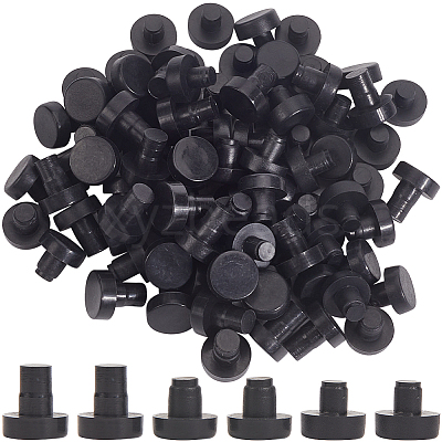 90Pcs 3 Styles PVC Plastic Non-slip Furniture Pads FIND-GF0007-84A-1