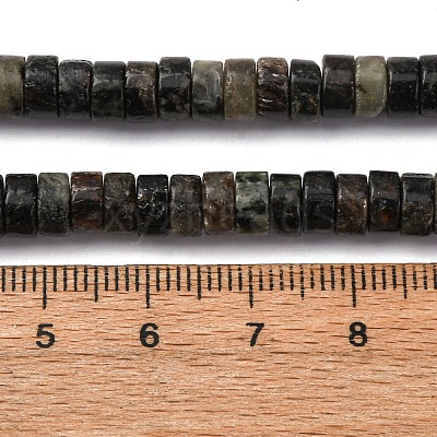 Natural Biotite Beads Strands G-L624-I12-3x6mm-1