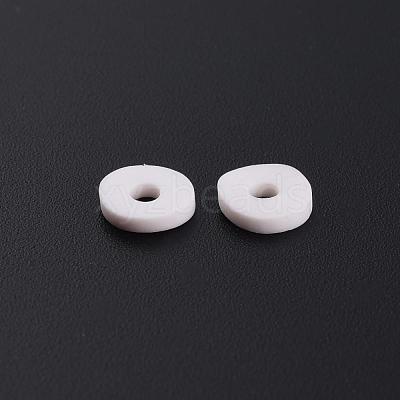 Handmade Polymer Clay Beads CLAY-R067-6.0mm-B16-1