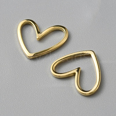 Brass Linking Rings KK-WH0001-10B-1