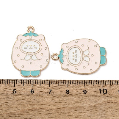 Alloy Enamel Pendants LS-STAS-I354-02KCG-02-1