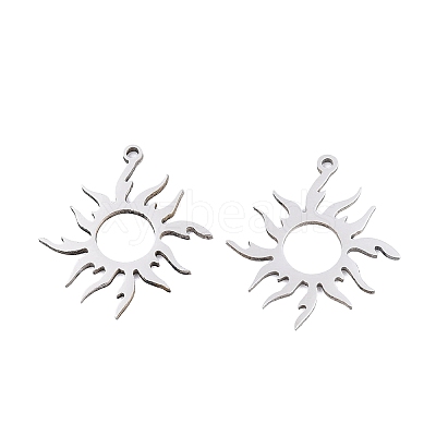 304 Stainless Steel Pendants STAS-N132-01P-1