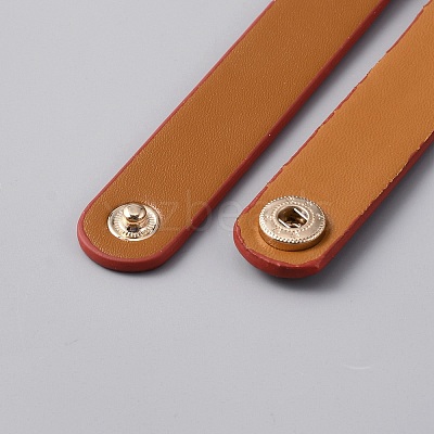 Imitation Leather Bag Handle Wraps FIND-WH0126-223C-1