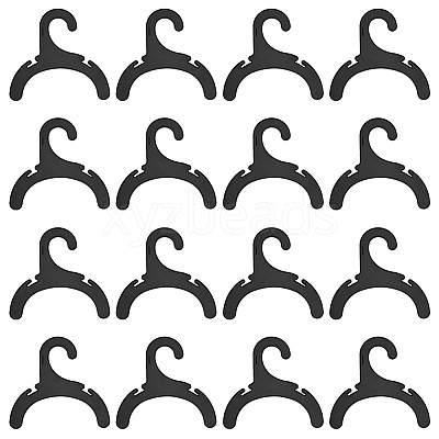 Plastic Plastic Clothes Hanger for Dog Cat AJEW-WH0258-652C-1
