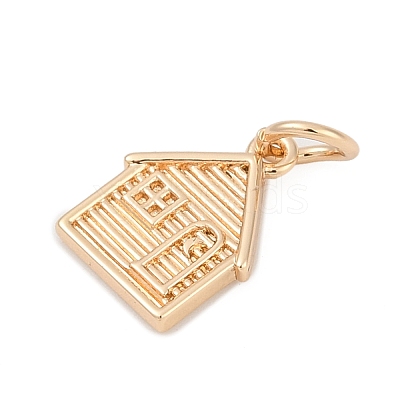 Brass Charms LS-KK-Q096-08G-1