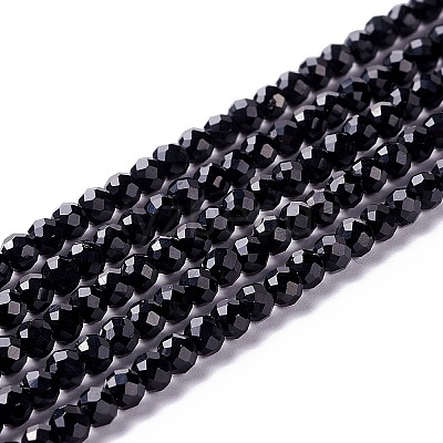 Transparent Glass Beads Strands X-GLAA-C019-01B-01-1