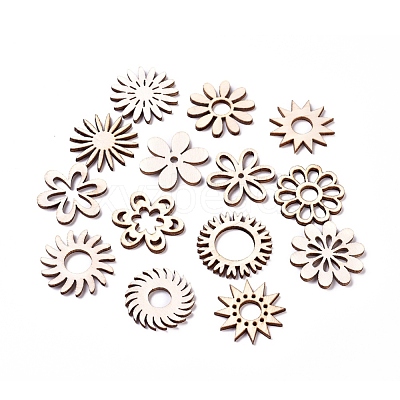 Laser Cut Wood Shapes WOOD-L009-01-1