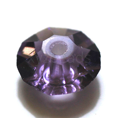 Imitation Austrian Crystal Beads SWAR-F061-2x5mm-26-1
