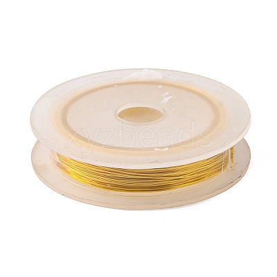 Round Copper Wire for Jewelry Making CWIR-WH0001-0.5mm-05-1-1