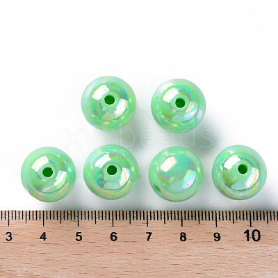 Opaque Acrylic Beads MACR-S370-D16mm-A05-1
