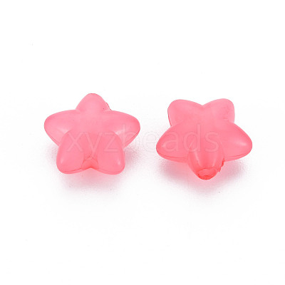 Transparent Acrylic Beads MACR-S373-26E-06-1