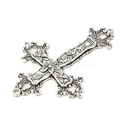 Tibetan Style Alloy Big Pendants FIND-C023-09AS-1