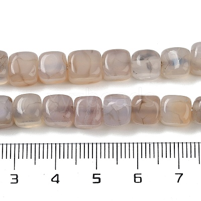 Natural Dragon Veins Agate Beads Strands G-G177-E15-01-1