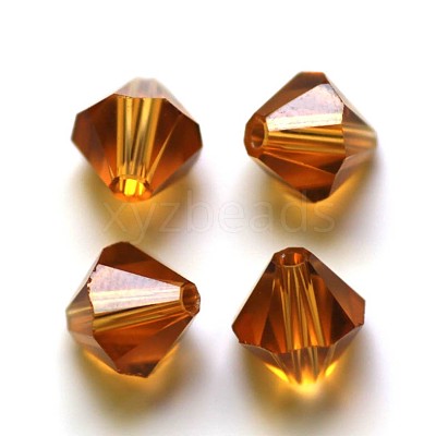 Imitation Austrian Crystal Beads SWAR-F022-5x5mm-203-1