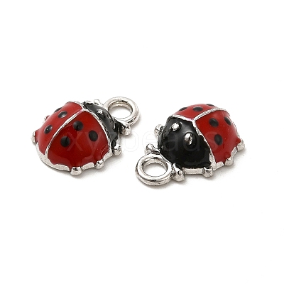Alloy Enamel Charms X-ENAM-J650-04P-1