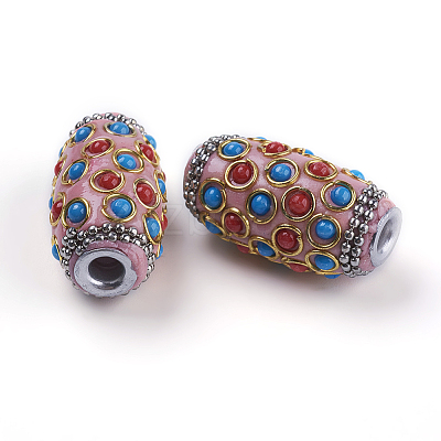 Handmade Indonesia Beads IPDL-P003-22G-1