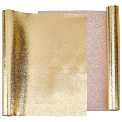 PVC Imitation Leather Fabric AJEW-WH20006-451A-1