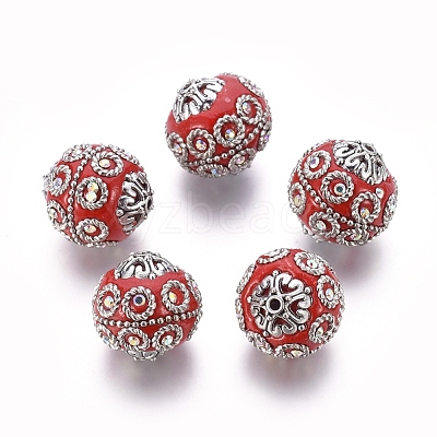 Handmade Indonesia Beads IPDL-P003-17K-1