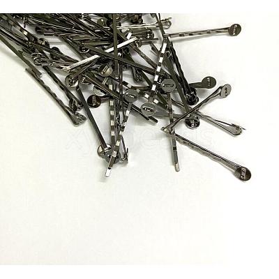 Iron Hair Bobby Pin Findings X-PHAR-Q017-B1-1