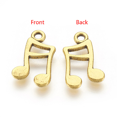 Tibetan Style Alloy Pendants TIBEP-R169-AG-LF-1