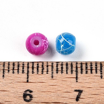 Drawbench Glass Beads X1-DGLA-S115-4mm-ML-1