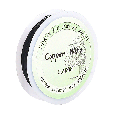 Round Copper Jewelry Wire CWIR-YW0001-03E-08-1
