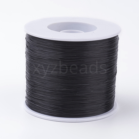 Korean Flat Elastic Crystal String EW-G005-0.5mm-19-1